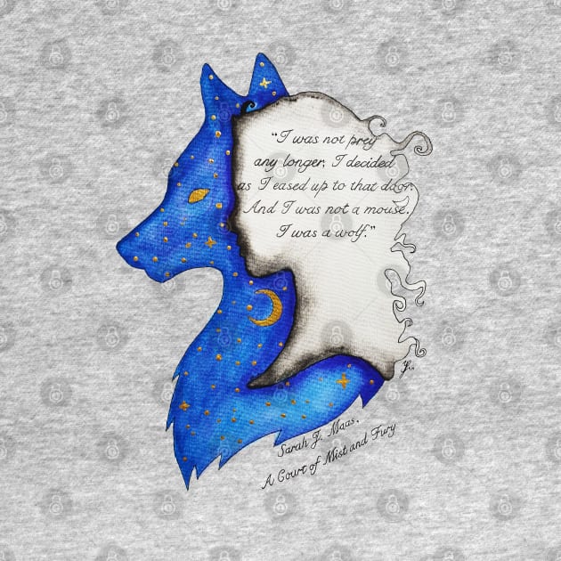 Wolf ACoMaF Quote by TG_Art